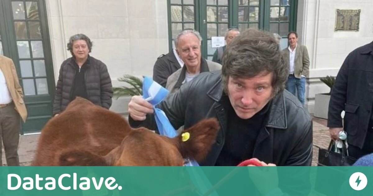 Los ruralistas saludaron a Milei y le prometieron su apoyo