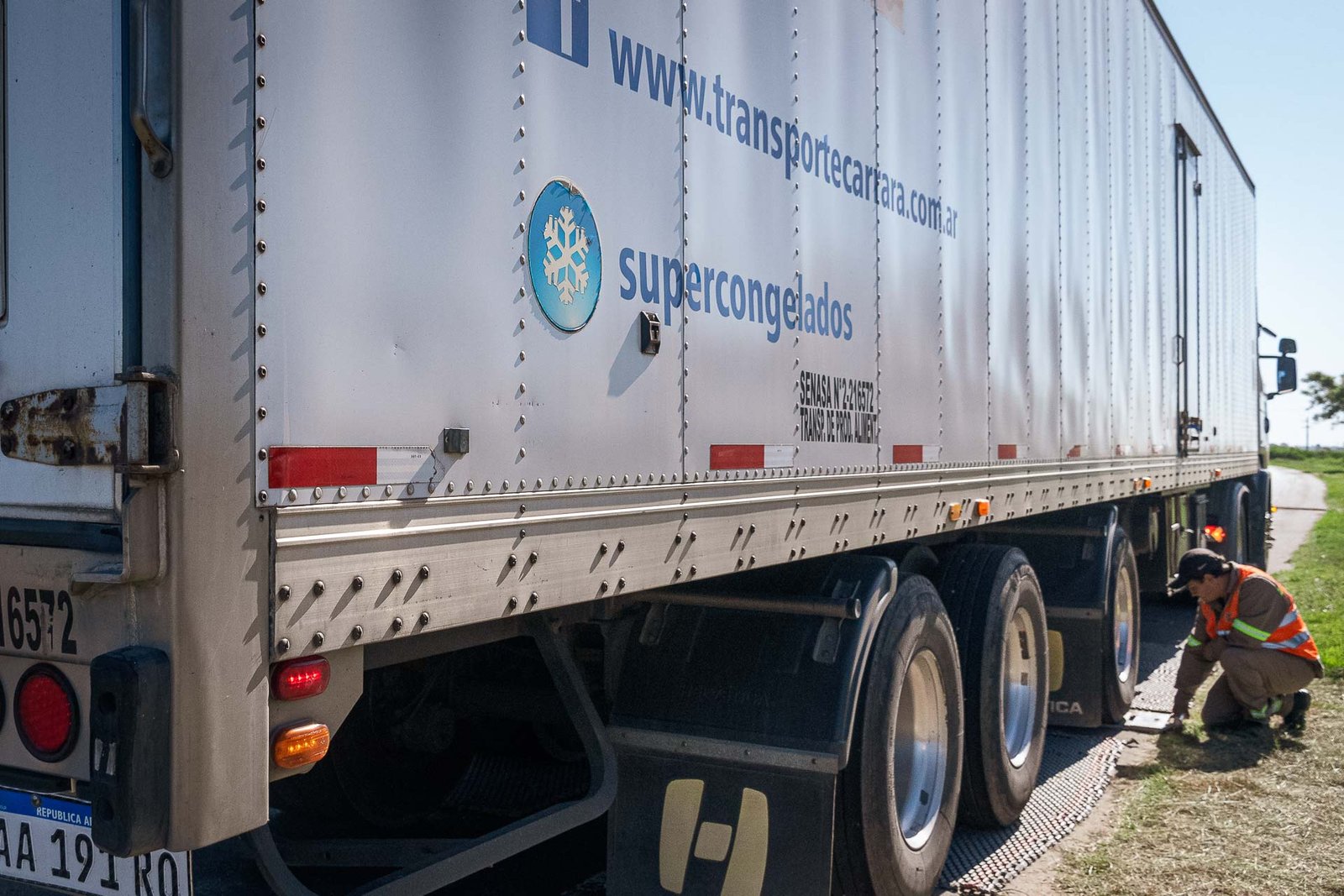 Intensifican controles de carga para preservar rutas de la provincia