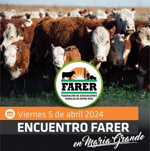 Reunión de FARER en la Sociedad Rural María Grande