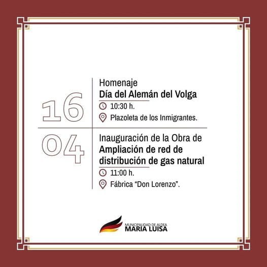 María Luisa apuesta al progreso con obras concretas