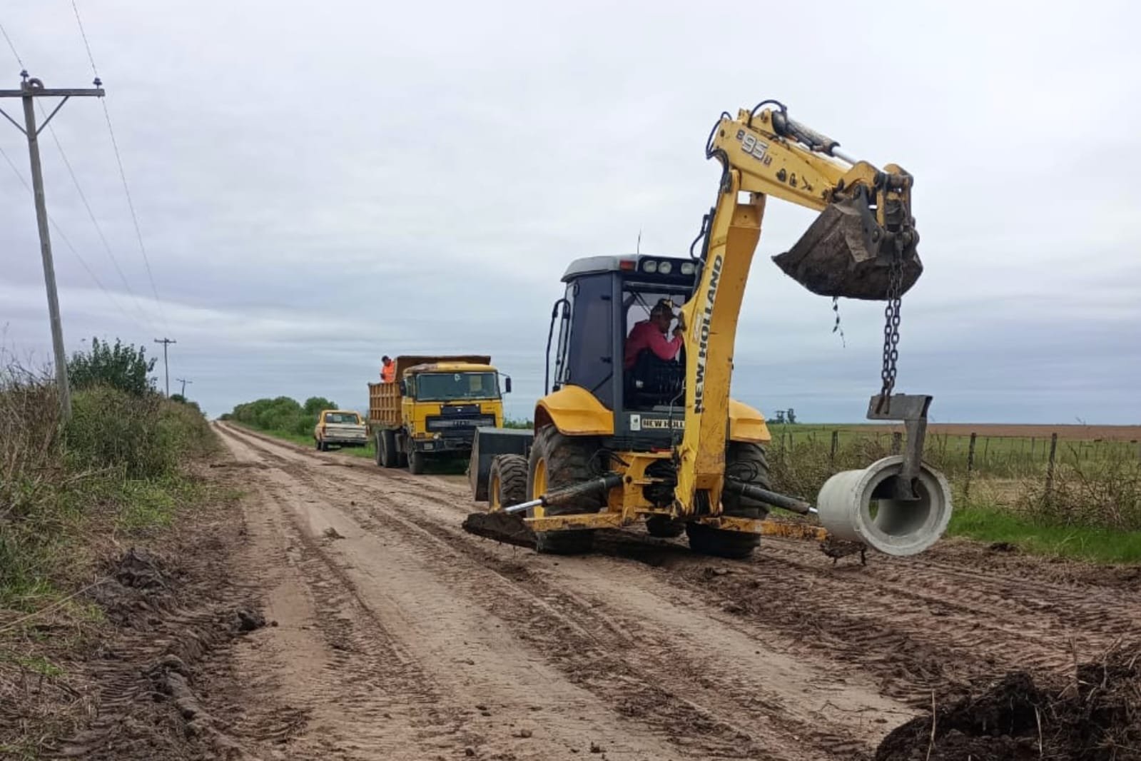 Rescataron 50 máquinas que servirán para impulsar obras en caminos de la provincia