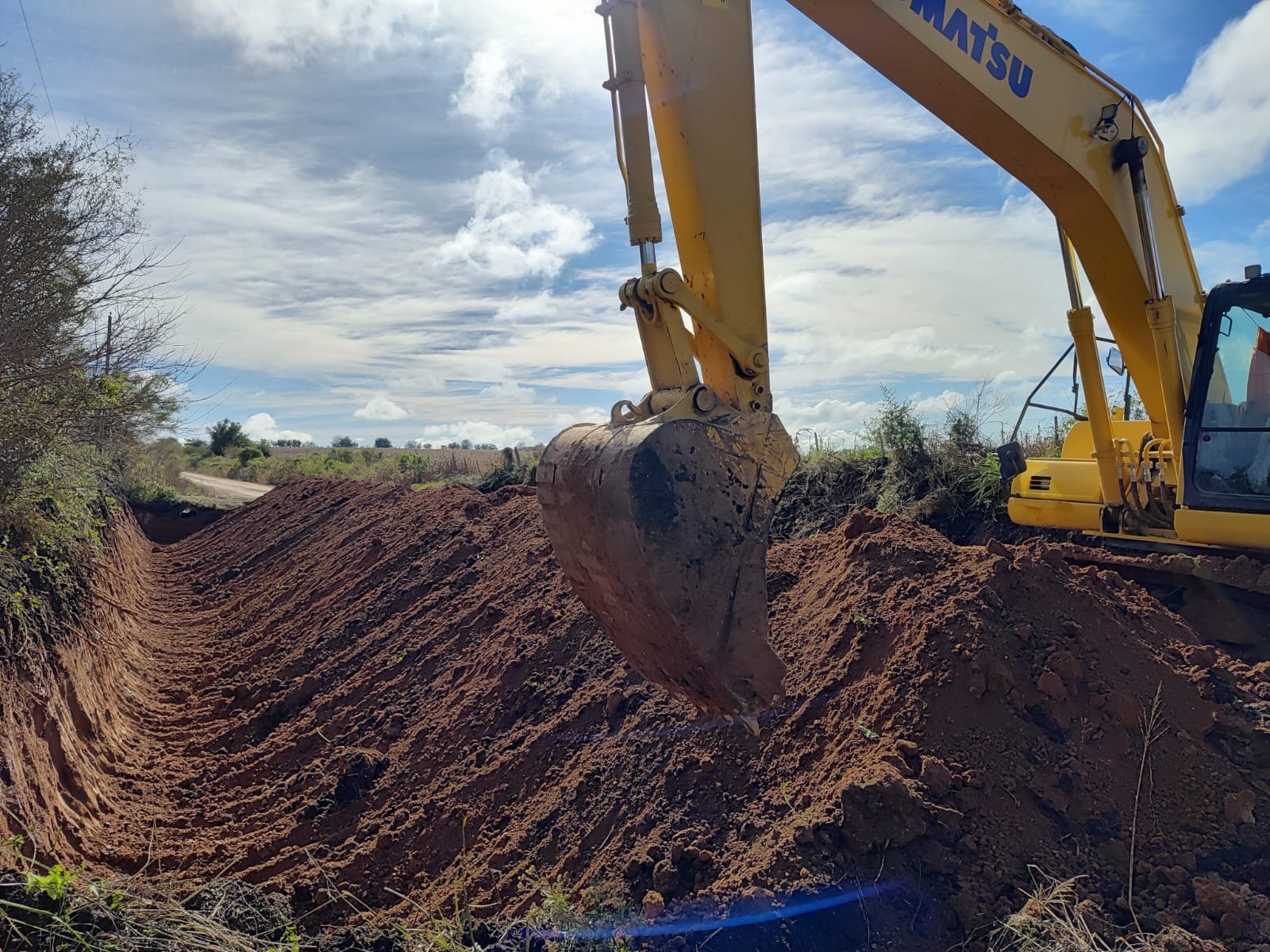 María Luisa en movimiento