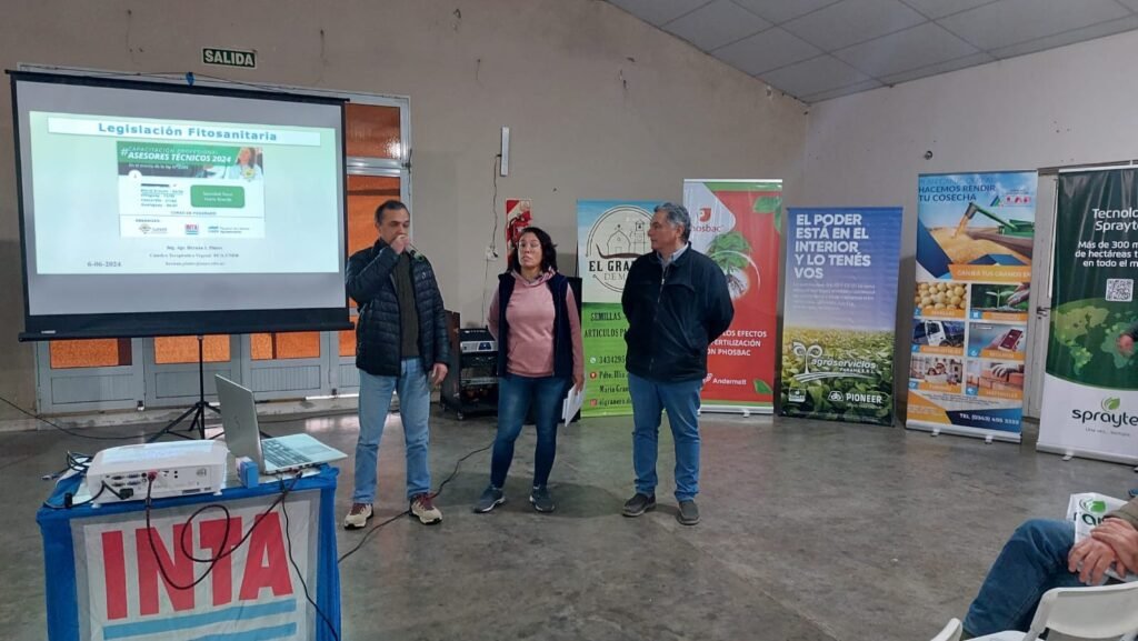 Profesionales de la agronomía de la región se reunieron en María Grande