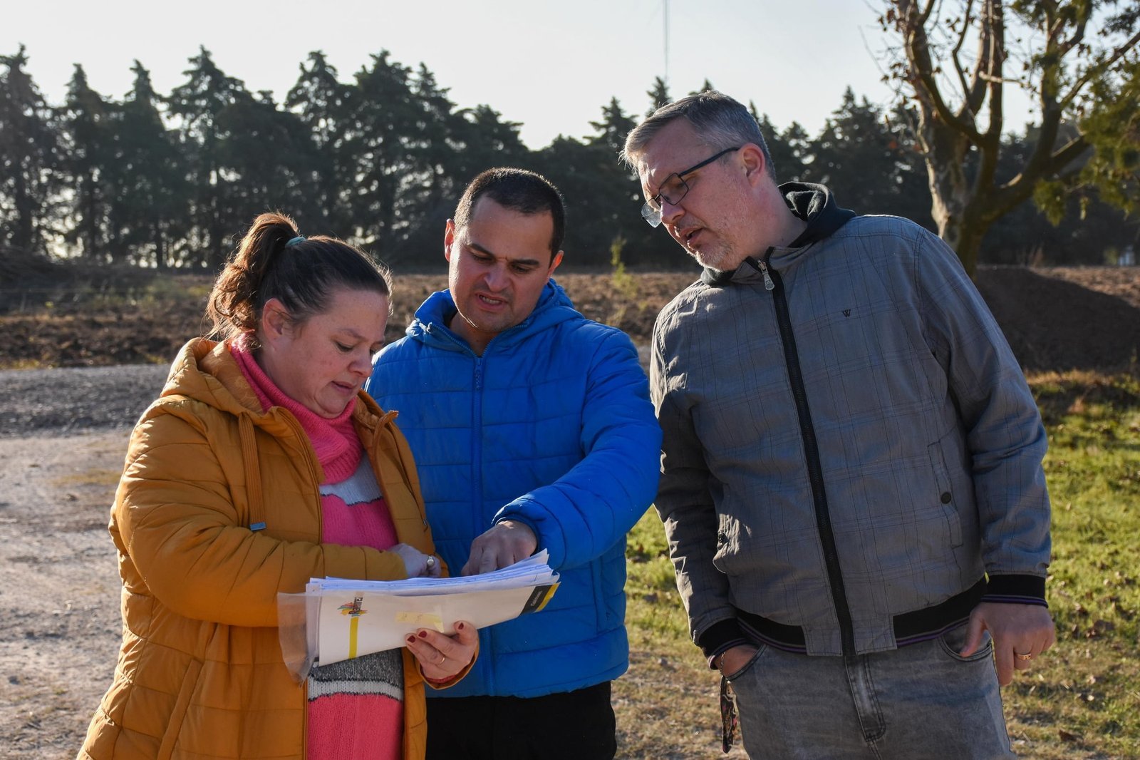En Ramírez el desarrollo del Parque Industrial está en marcha