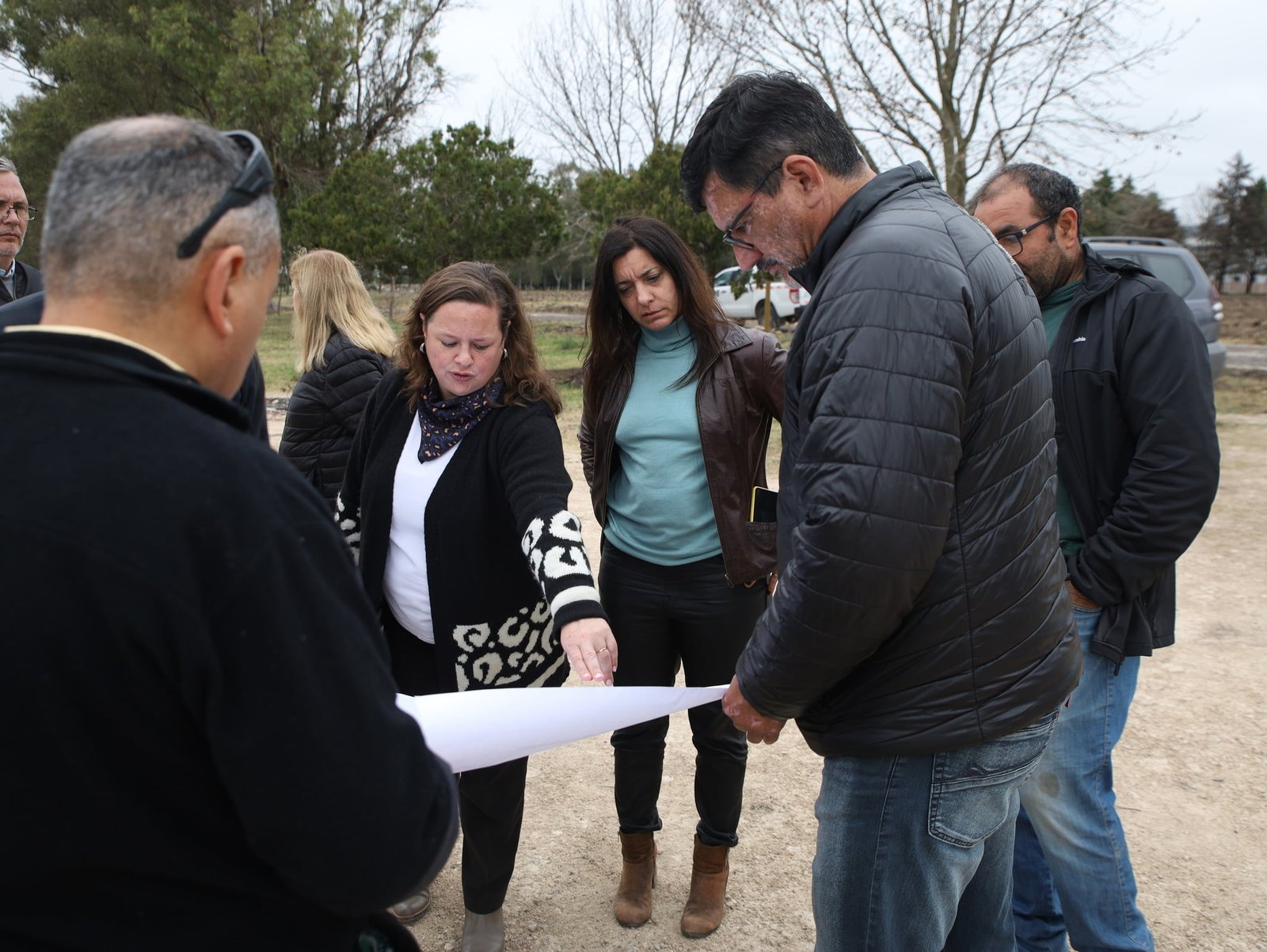 Gestiones para ampliación del Área Industrial de Ramírez