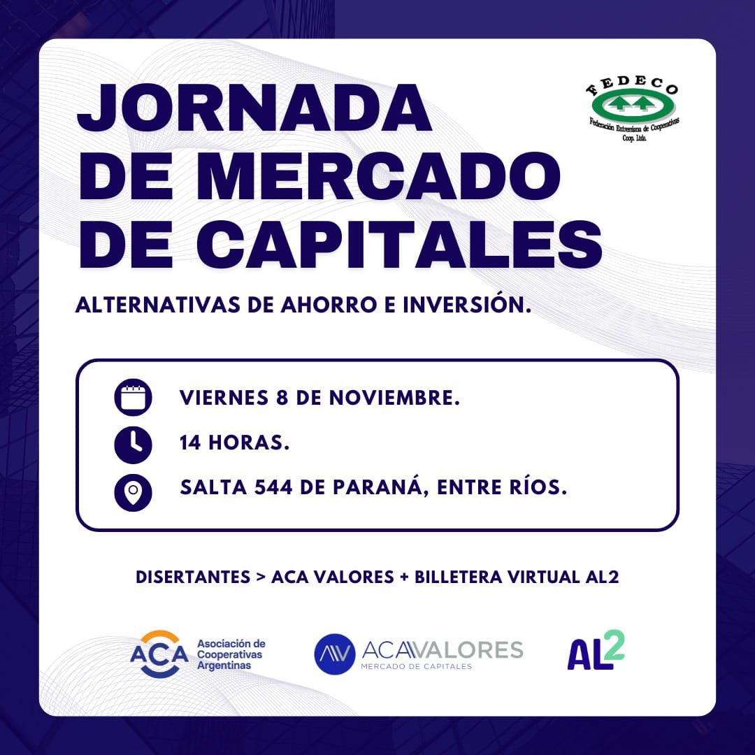 Jornada de Mercado de Capitales en Fedeco