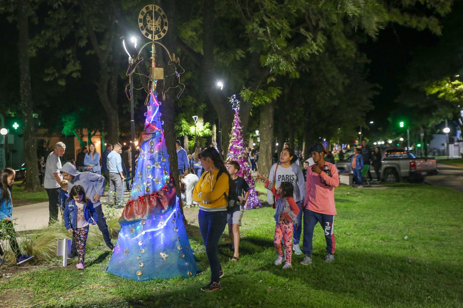 Un brillante comienzo para las Fiestas en General Ramírez