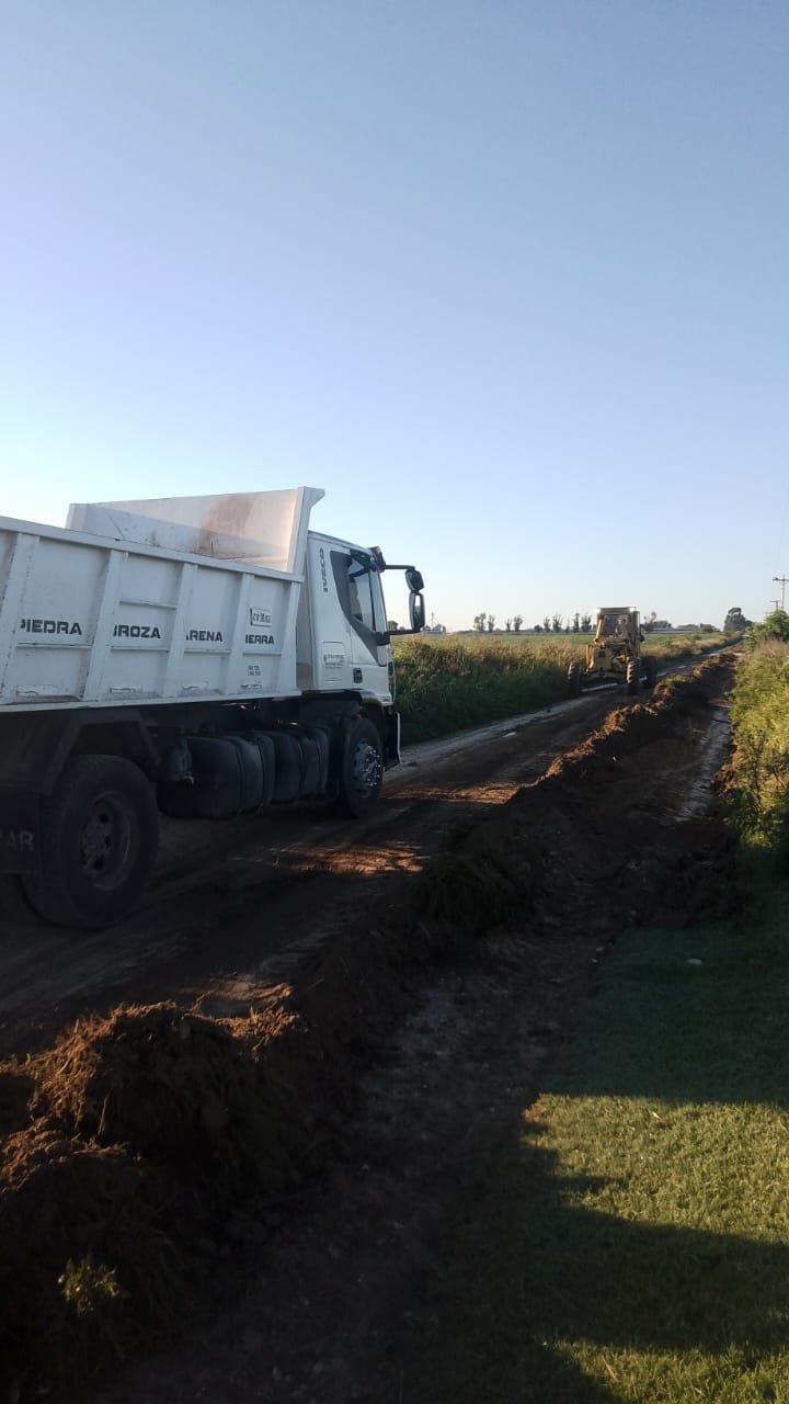 Más obras en beneficio de los vecinos de Aldea Santa Rosa