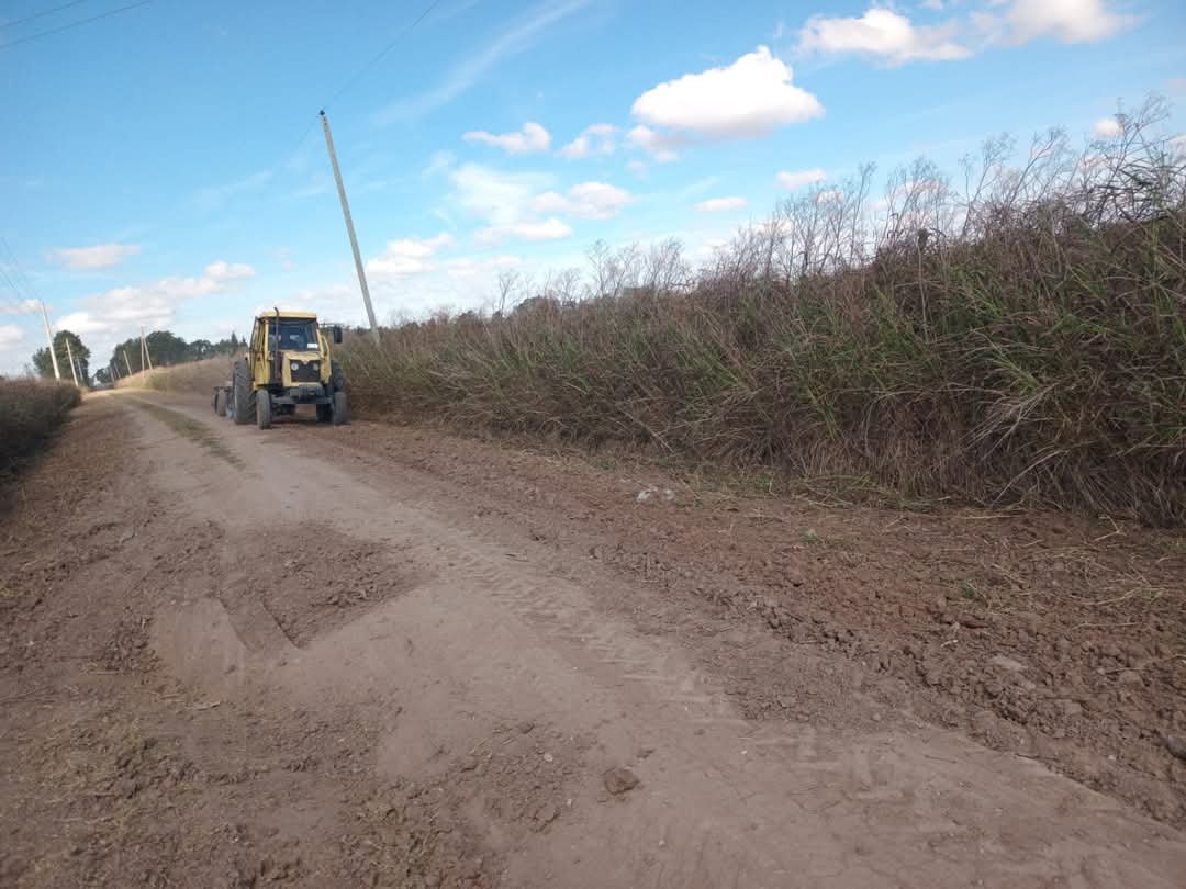 Mejoran caminos y celebran el Día de los Museos en Aldea Santa Rosa