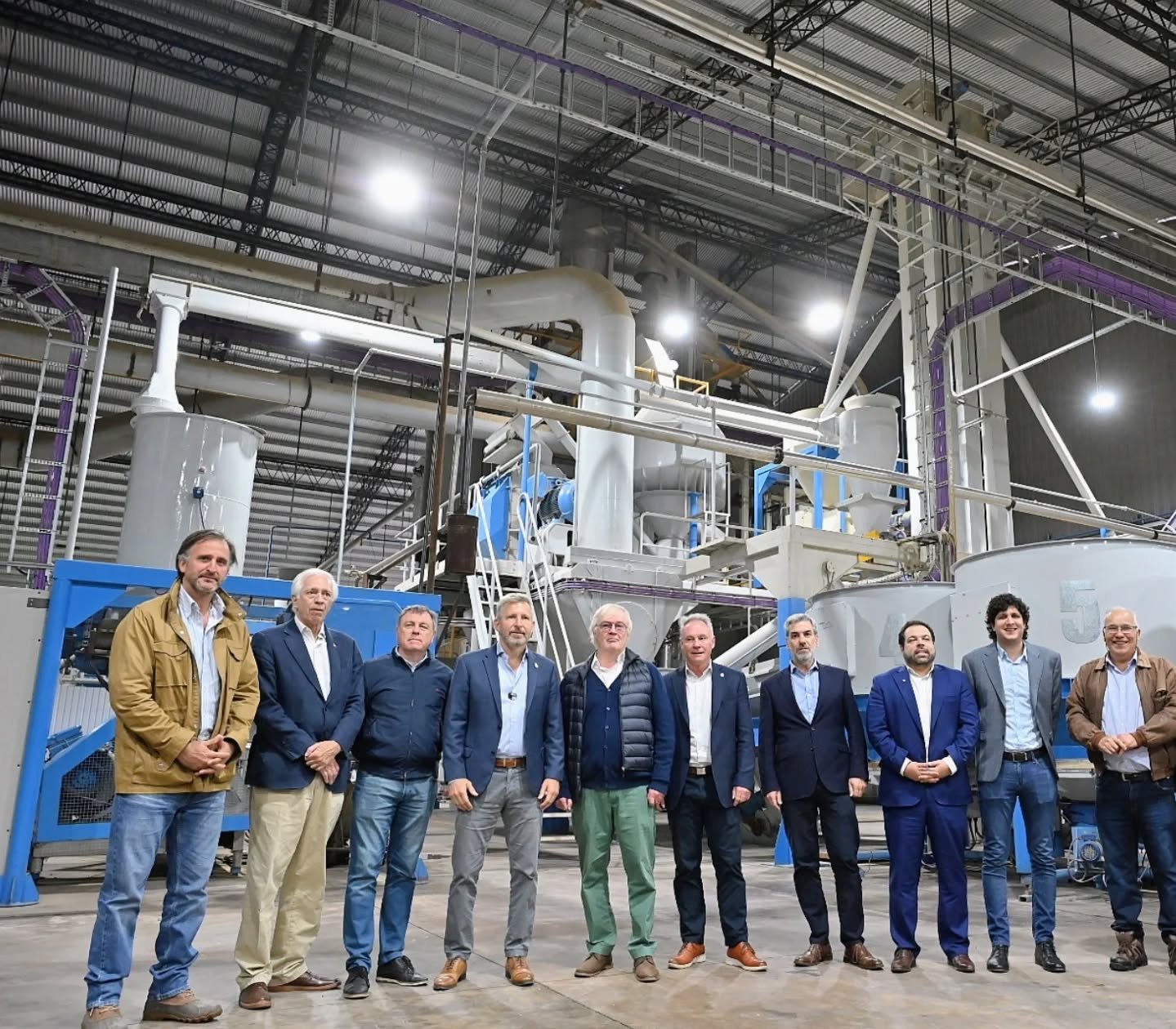 La empresa Sagemüller se incorpora al RINI y proyecta nuevas inversiones productivas