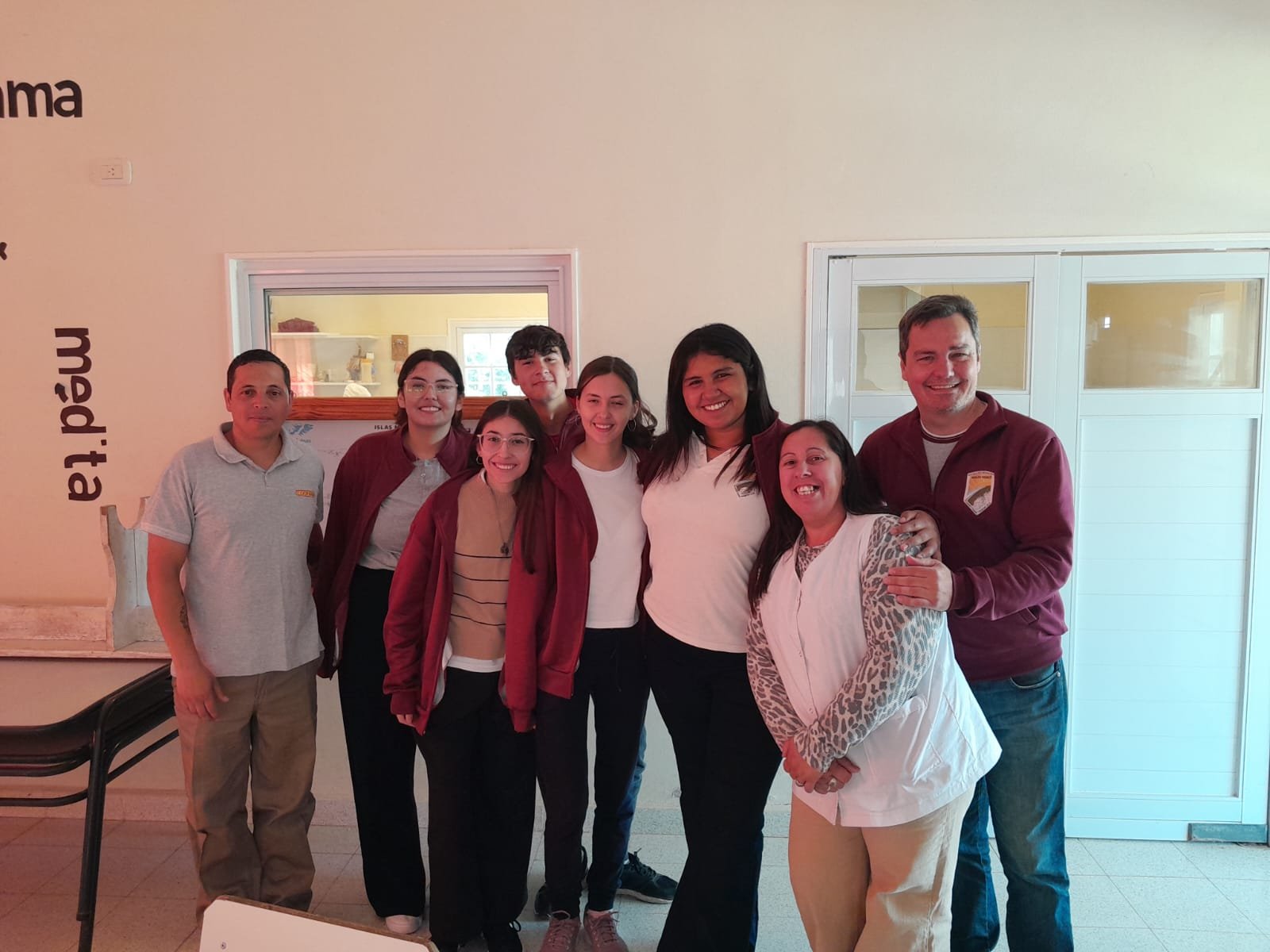 Estudiantes de la Escuela “Adolfo Weber” realizaron prácticas educativas en COOPAR