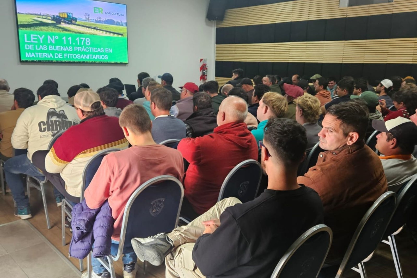 Con educación y capacitación avanza la aplicación de la ley de Buenas Prácticas Agropecuarias