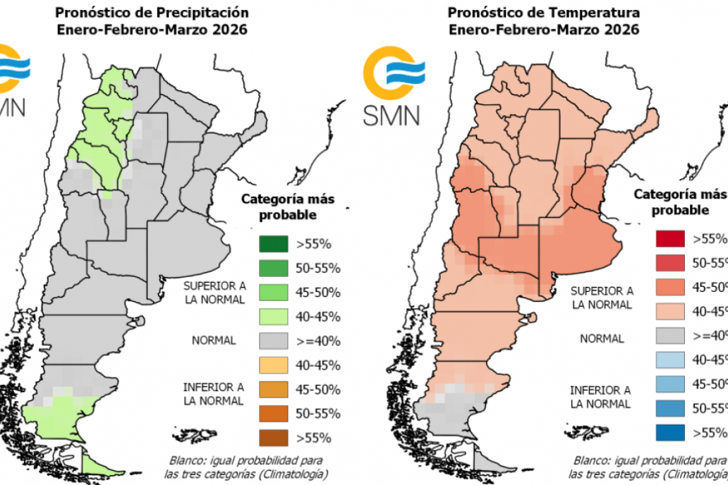 Clima y campo: lo que viene es más calor y lluvias por encima de lo normal